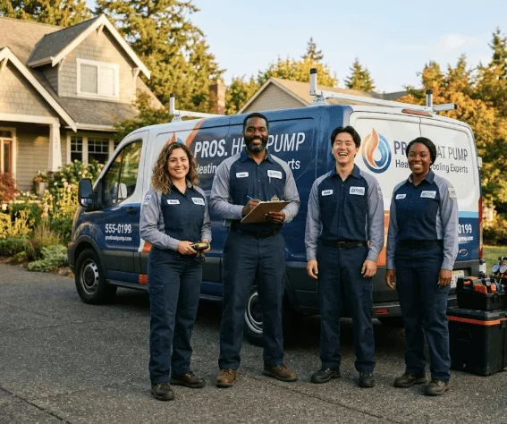 Heat Pump Installation company in Brewer, ME